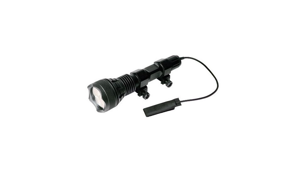 ATN Javelin 600 Black Tactical Weapon Mounted Flashlight
