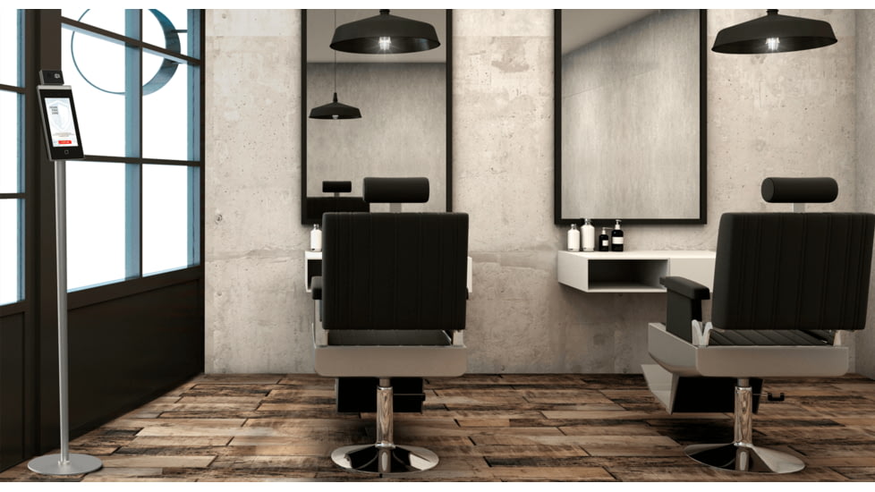 ATN Floor Stand for Thermal Entry Wizard, Silver, ACTEWFS1