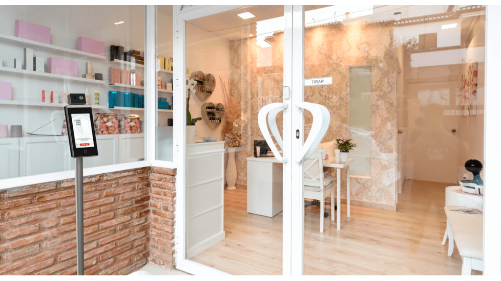 ATN Floor Stand for Thermal Entry Wizard, Silver, ACTEWFS1