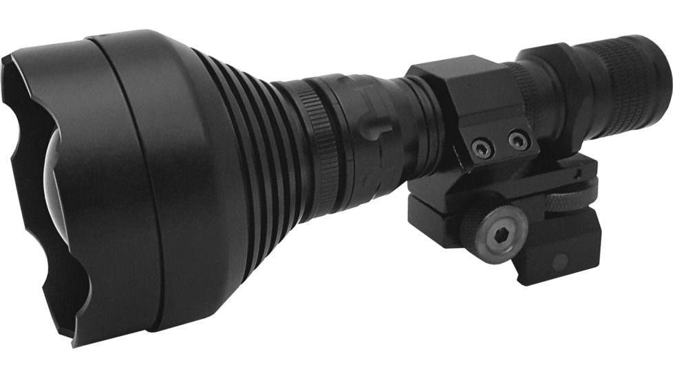 ATN IR850-Supernova Long Range IR Illuminator with adjustable mount, Black, ACMUIR85SN