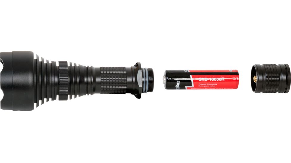 ATN IR850-Supernova Long Range IR Illuminator with adjustable mount, Black, ACMUIR85SN