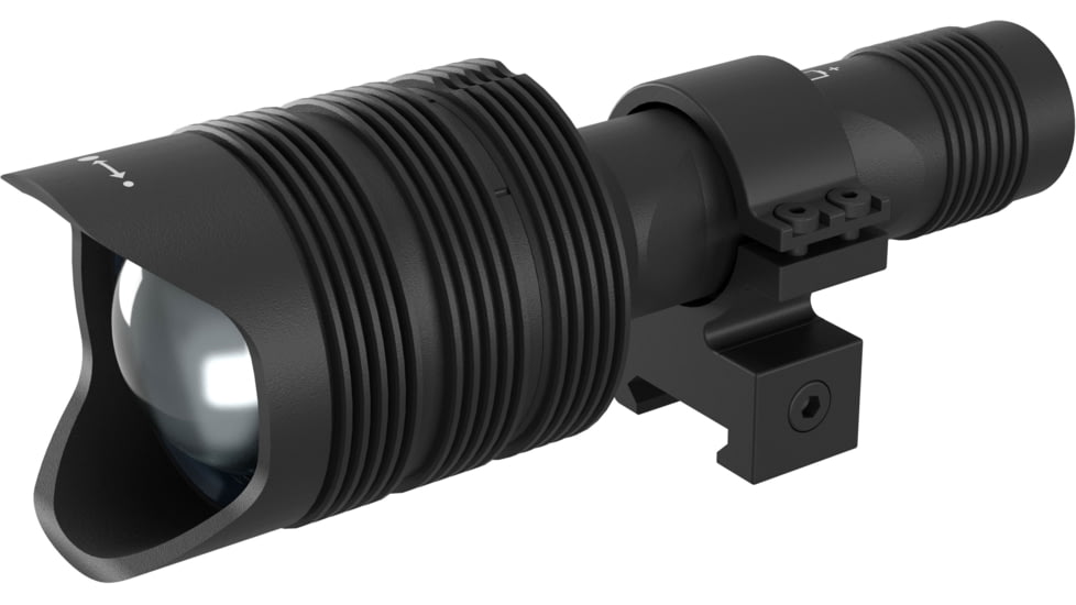 ATN IR940 Covert IR Illuminator With Adjustable Mount, Black, ACMUIR940