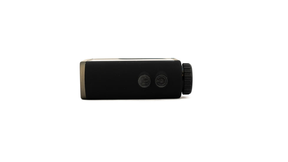 ATN Laser Ballistics 1500 Rangefinder w/ Bluetooth, Ballistic Calculator and Shooting Solutions App, Black, LBLRF1500B