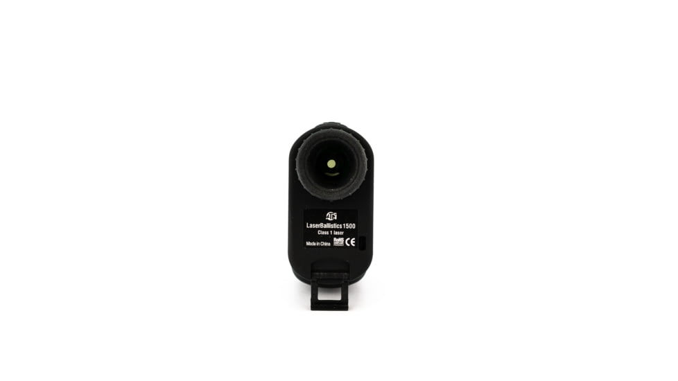 ATN Laser Ballistics 1500 Rangefinder w/ Bluetooth, Ballistic Calculator and Shooting Solutions App, Black, LBLRF1500B