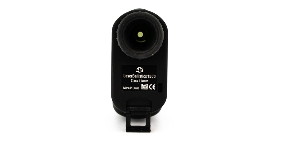 ATN Laser Ballistics 1500 Rangefinder w/ Bluetooth, Ballistic Calculator and Shooting Solutions App, Black, LBLRF1500B