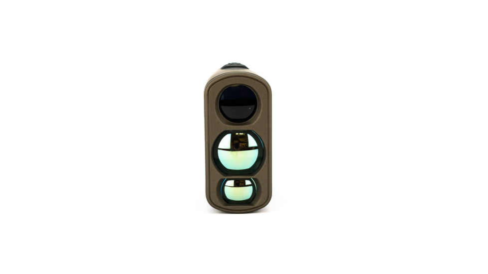 ATN Laser Ballistics 1500 Rangefinder w/ Bluetooth, Ballistic Calculator and Shooting Solutions App, Black, LBLRF1500B