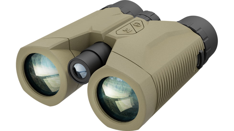 ATN LRF 2000 10x42mm Roof Ballistics Laser Rangefinding Binocular, Army Brown, BN1042LRF2k