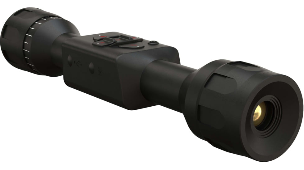 ATN LTV 1.5-4.5x12mm Thermal Rifle Scope w/Video Recording, Multiple Patterns, Black, TIWSTLTV212X