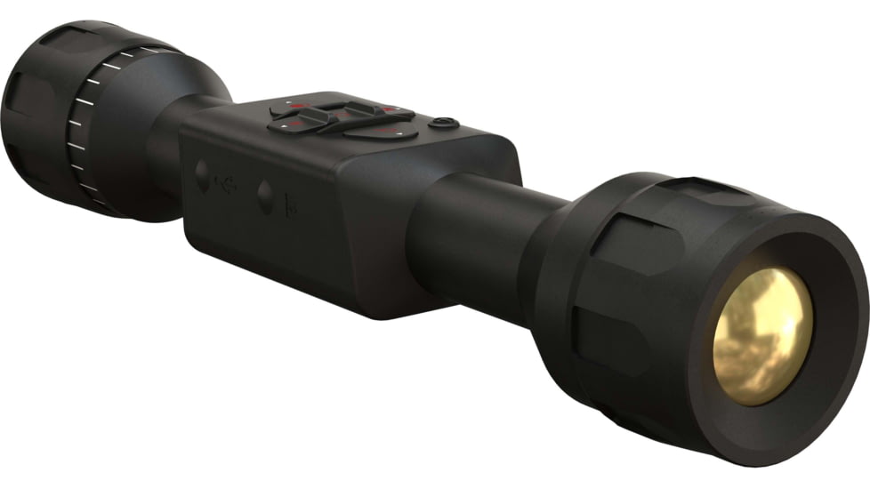 ATN LTV 4-12x35mm Thermal Rifle Scope w/Video Recording, Multiple Patterns, Black, TIWSTLTV235X