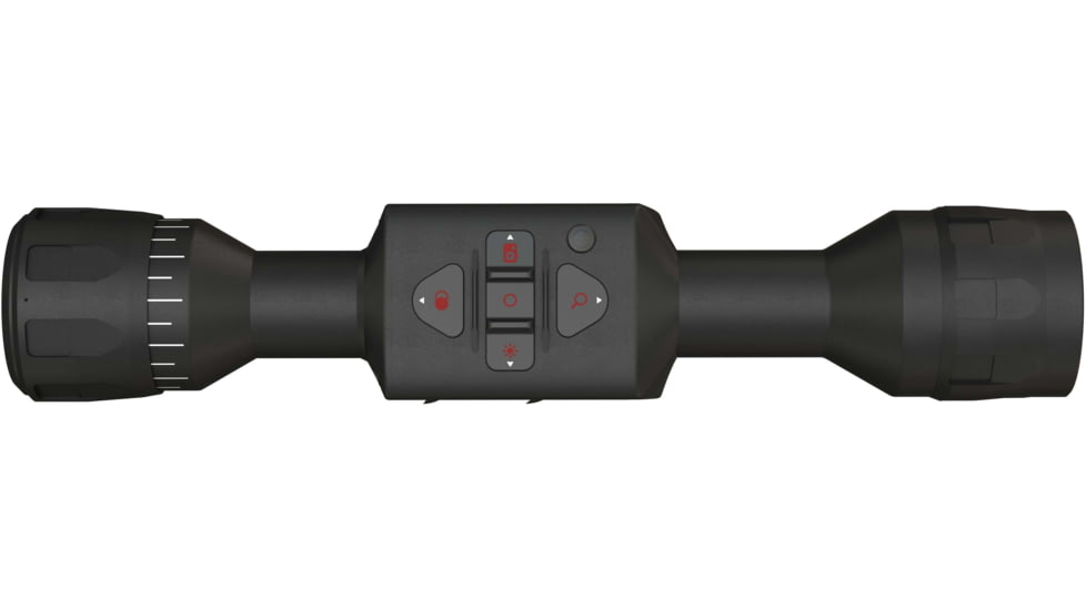 ATN LTV 4-12x35mm Thermal Rifle Scope w/Video Recording, Multiple Patterns, Black, TIWSTLTV235X