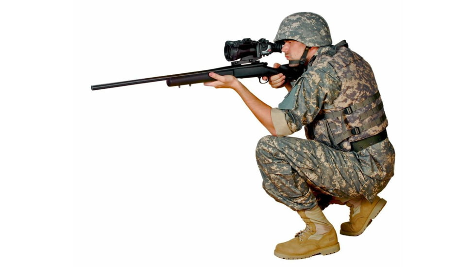 ATN Mars4x Gen2 Night Vision Weapon Scope - WPT 60-74 lp/mm NVWSMRS4WP