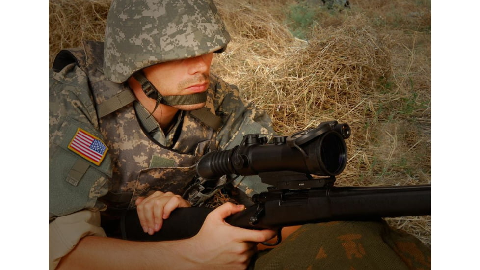 ATN Mars4x Gen2 Night Vision Weapon Scope - WPT 60-74 lp/mm NVWSMRS4WP