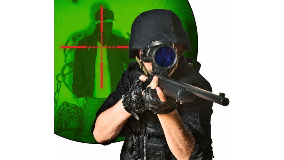 ATN Mars4x Gen.2+ Night Vision Weapon Scope NVWSMRS420