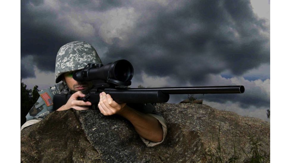 ATN Mars4X Gen.4 Night Vision Weapon Scope NVWSMRS440