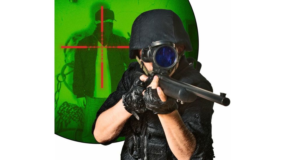 ATN Mars4x Night Vision Weapon Scope Gen3 64-72 lp/mm NVWSMRS43A