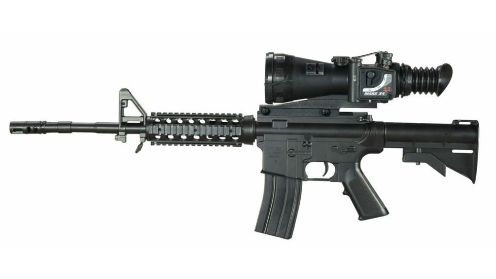 ATN Mars4x Night Vision Weapon Scope Gen3 64 lp/mm NVWSMRS430