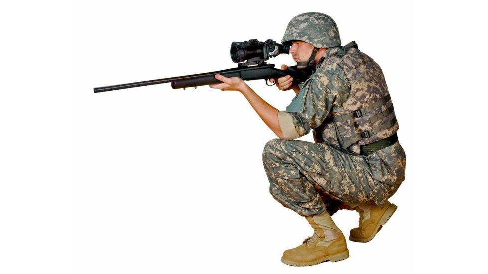 ATN Mars4x Night Vision Weapon Scope Gen3 64 lp/mm NVWSMRS430