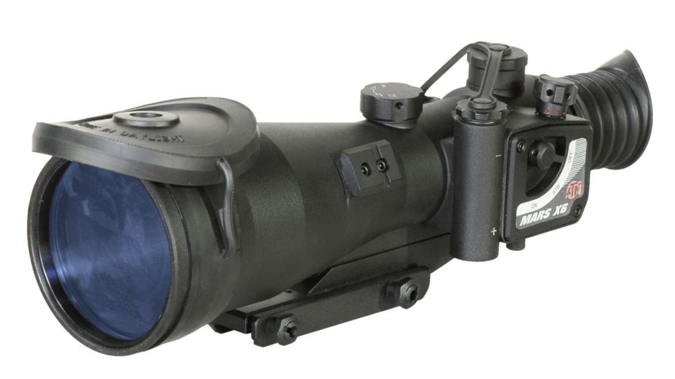 ATN Mars6x Gen.4 Night Vision Weapon Scope NVWSMRS640