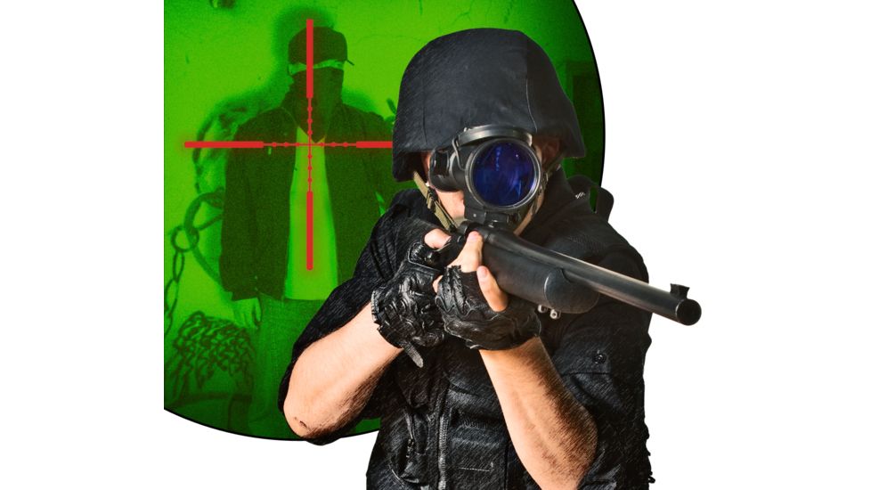 ATN Mars6x Gen.4 Night Vision Weapon Scope NVWSMRS640