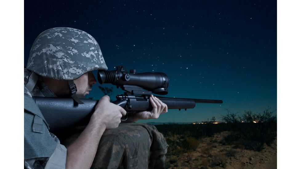 ATN Mars6x Gen.4 Night Vision Weapon Scope NVWSMRS640