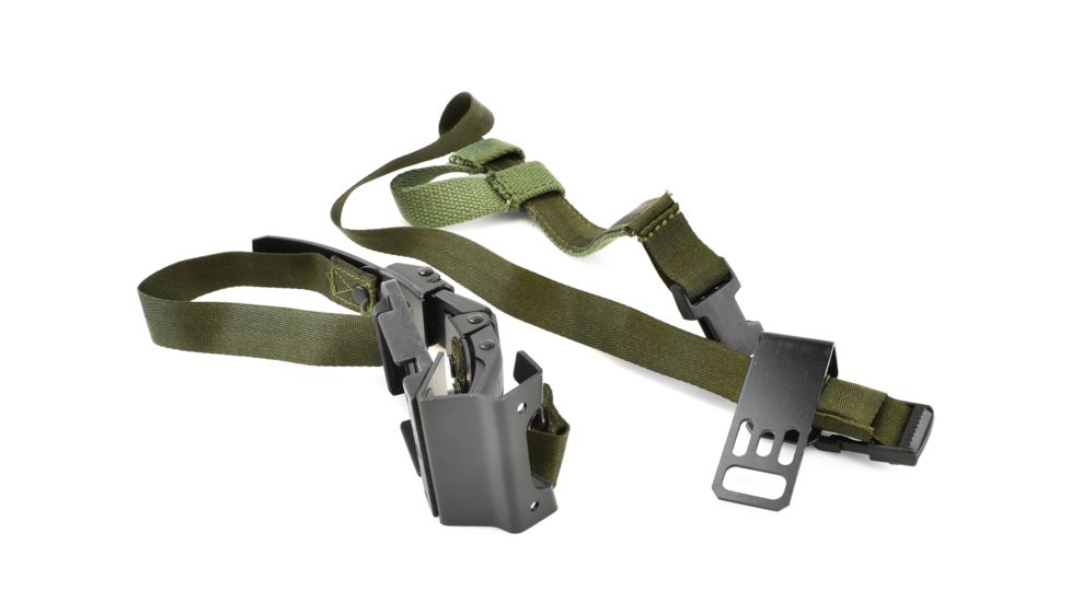 ATN Norotos MICH Helmet Mount Assembly USA for ATN 6015 &amp; PVS14 Night Vision Monoculars, ACMUHMNTMICH