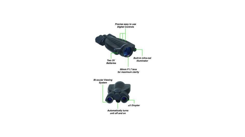 ATN Night Shadow II Generation Night Vision Binocular