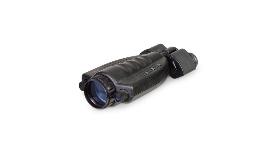 ATN Night Shadow 5x Night Vision Binoculars, 2I Generation System, 40-45 lp/mm Resolution - NVBNNSDW2I 