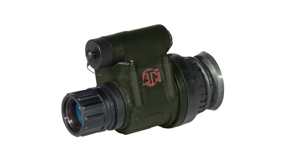 ATN Gen 3 Night Vision Scope 11344, Night Spirit-3SELA Select Alpha, head/helmet-mounted NVD