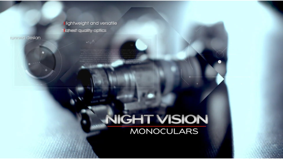 ATN Night Vision Goggles 2 Generation PS15 NVG0PS152I