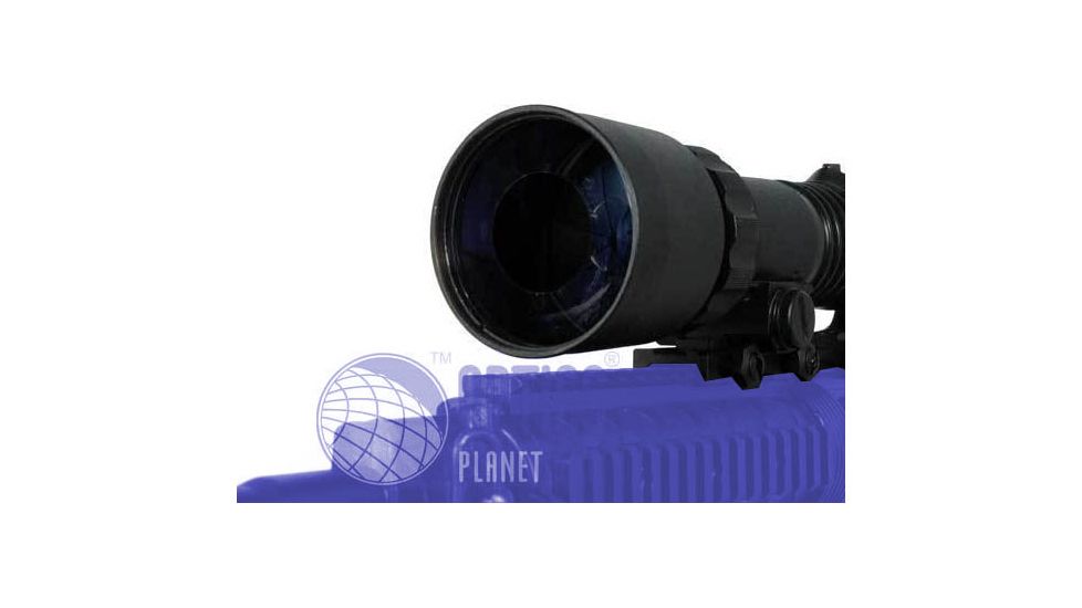 ATN PS-22 on Black LE Carbine (not included)