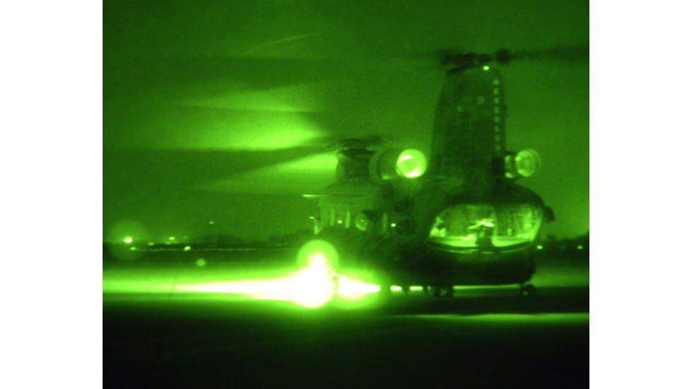 ATN NVG7-3W Gen 3 White Phosphor Night Vision Goggle Kit, Black, NVGONVG73W