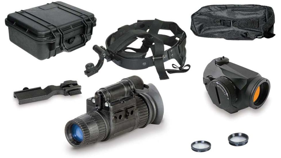 ATN Kit with Aimpoint Micro T1 and NVM 14