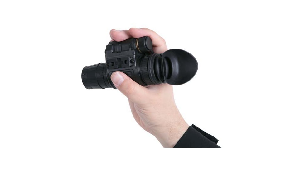 ATN NVM14-HPT Night Vision Monocular High Performance, Black, Gen 2 High Performance Green Phosphor, NVMPAN14HPG