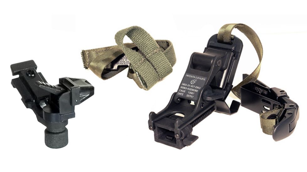 ATN Norotos MICH Helmet Mount Kit for ATN NVM14 Night Vision Monocular, ACMPAN14HMNM