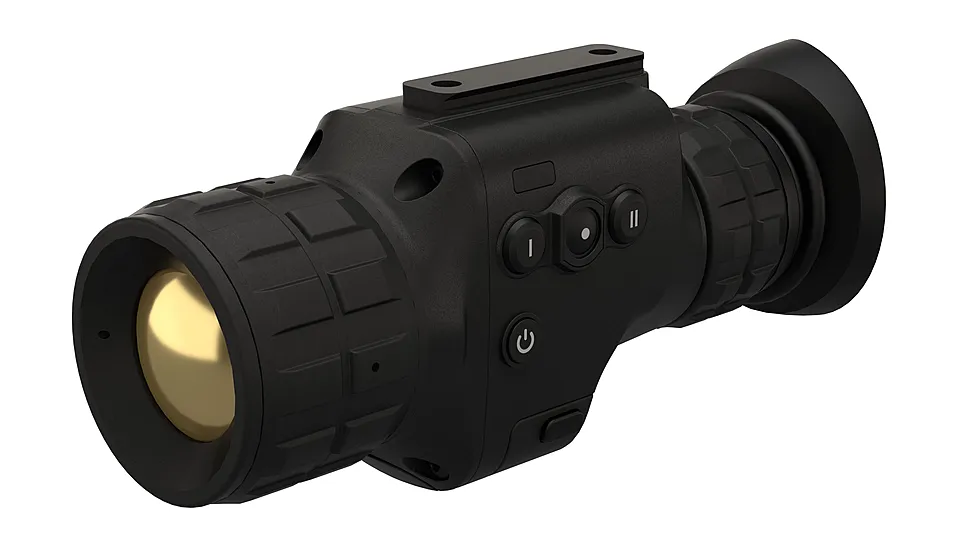 ATN ODIN LT 640, 3-12x35mm Compact Thermal Viewer Sensor, Multiple Patterns & Color Options Reticle
