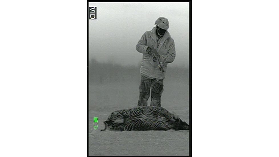 ATN Odin Thermal Imager - 31CW 320x240, 17mm, 30Hz, Weapon Sight Kit TIWSOD31C