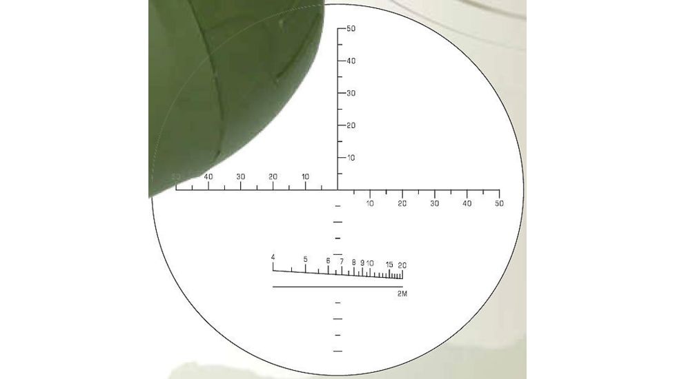 ATN 7x50 Omega Binoculars Step Rangefinder