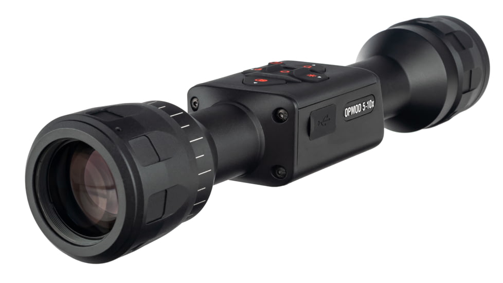 ATN OPMOD Thor LT 160 5-10x, 35mm Thermal Rifle Scope, Black, TIWSTLT135O