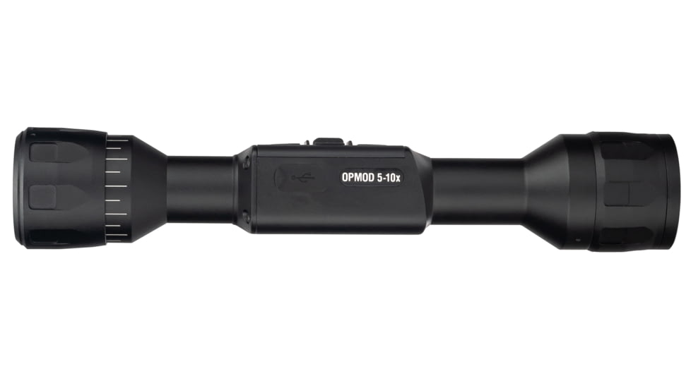 ATN OPMOD Thor LT 160 5-10x, 35mm Thermal Rifle Scope, Black, TIWSTLT135O