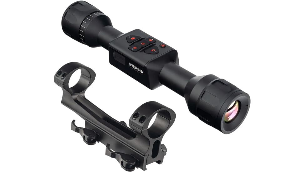 ATN OPMOD Thor LT 160 5-10x, 35mm Thermal Rifle Scope, Black, TIWSTLT135O