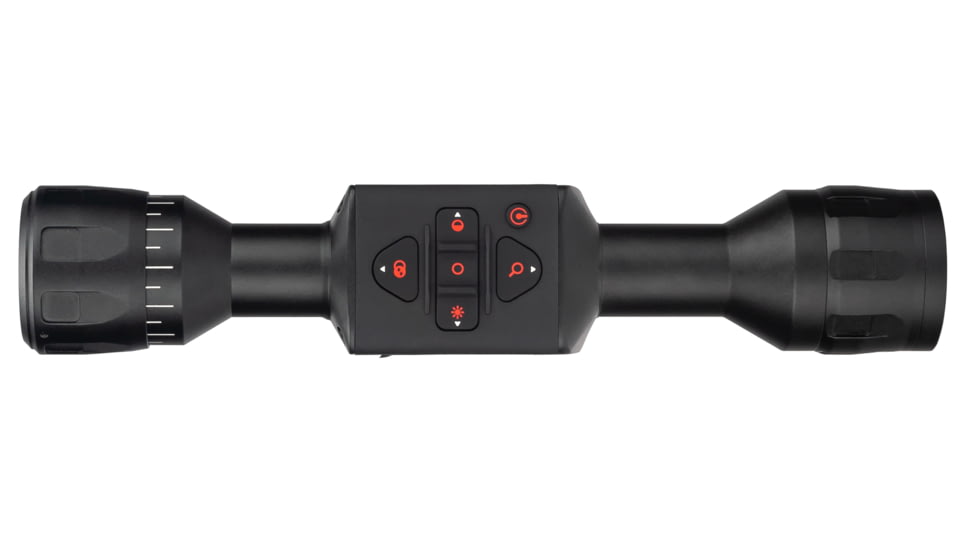 EDEMO ATN OPMOD Thor LT 320 2-4x19mm Thermal Imaging Rifle Scope, 60 Hz, 320x240, Black, TIWSTLT319O, EDEMO1