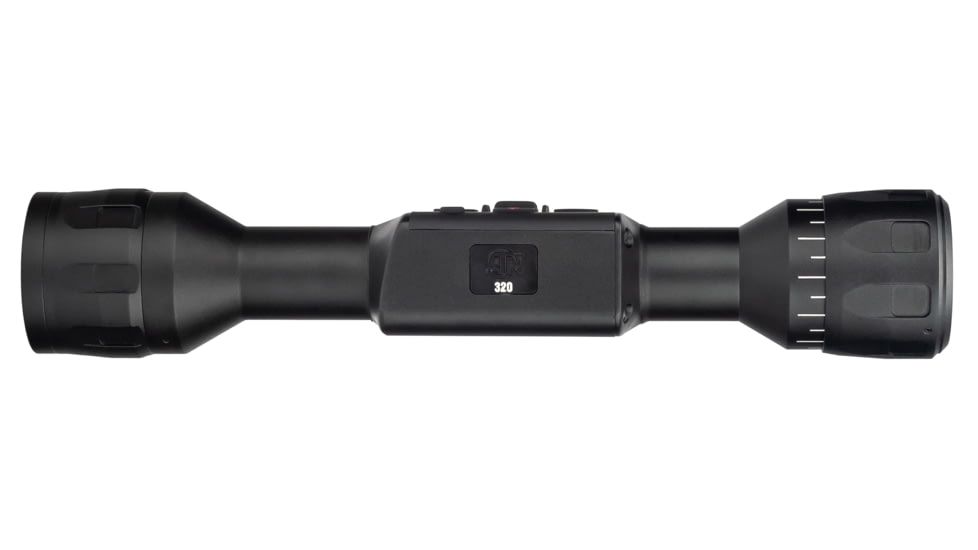 EDEMO ATN OPMOD Thor LT 320 2-4x19mm Thermal Imaging Rifle Scope, 60 Hz, 320x240, Black, TIWSTLT319O, EDEMO1