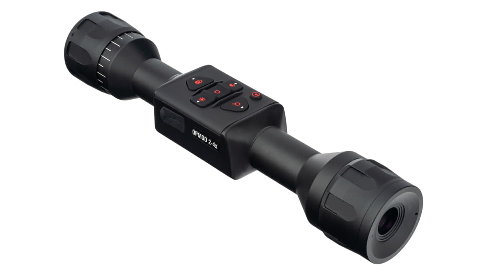 EDEMO ATN OPMOD Thor LT 320 2-4x19mm Thermal Imaging Rifle Scope, 60 Hz, 320x240, Black, TIWSTLT319O, EDEMO1