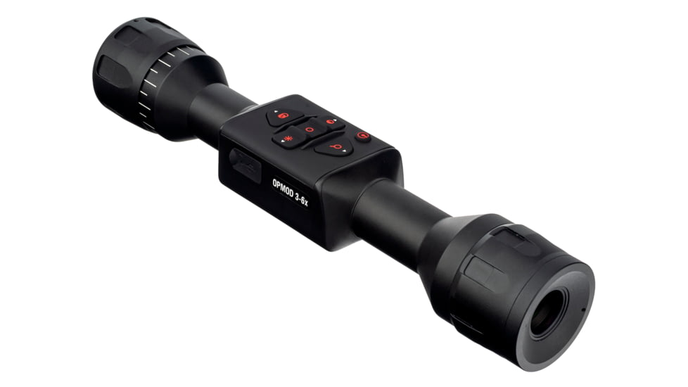 ATN OPMOD Thor LT 320, 3-6x, 25mm Thermal Imaging Rifle Scope, Black, TIWSTLT325O