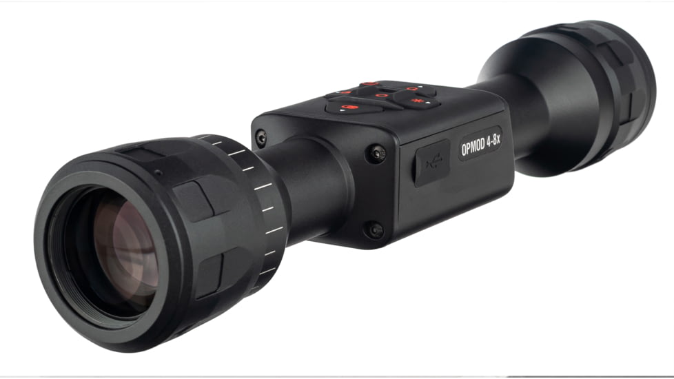 ATN OPMOD Exclusive Thor LT 320 Thermal Imaging Rifle Scope, 4-8x35mm, Black, TIWSTLT335O