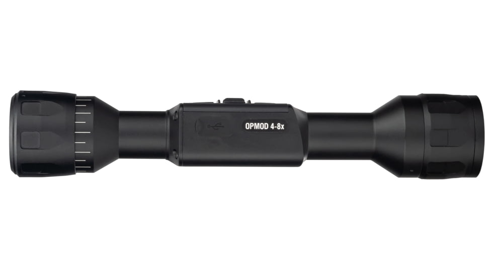 ATN OPMOD Thor LT 320, 4-8x, 35mm Thermal Imaging Rifle Scope, Black, TIWSTLT335O