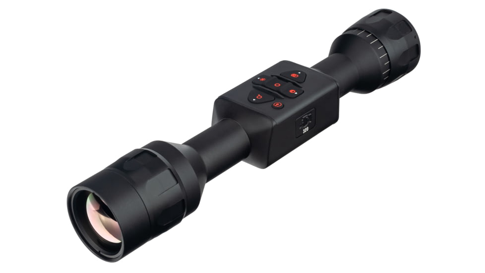 ATN OPMOD Thor LT 320 Thermal Imaging Rifle Scope, 5-10x, 50mm, 320x240 pixels, w/ Exclusive Reticle and ATN Quick Detach Mount, Black, TIWSTLT350O