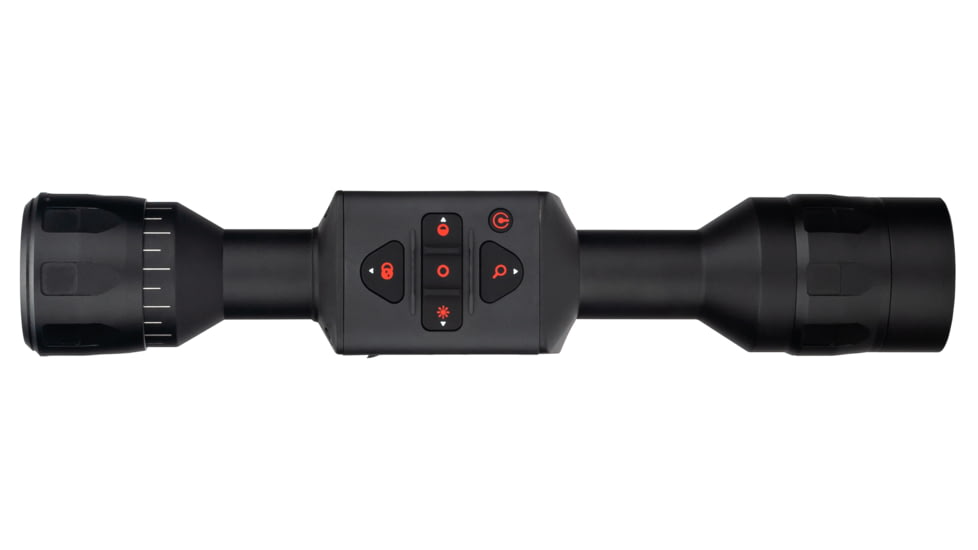 ATN OPMOD Thor LT 320 Thermal Imaging Rifle Scope, 5-10x, 50mm, 320x240 pixels, w/ Exclusive Reticle and ATN Quick Detach Mount, Black, TIWSTLT350O