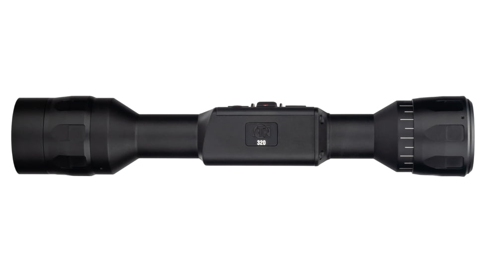 ATN OPMOD Thor LT 320 Thermal Imaging Rifle Scope, 5-10x, 50mm, 320x240 pixels, w/ Exclusive Reticle and ATN Quick Detach Mount, Black, TIWSTLT350O