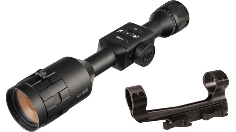 ATN OPMOD X-Sight 4K Pro 3-14x Smart Ultra HD Day/Night Hunting Rifle Scope w/ ATN QD Scope Mounting System